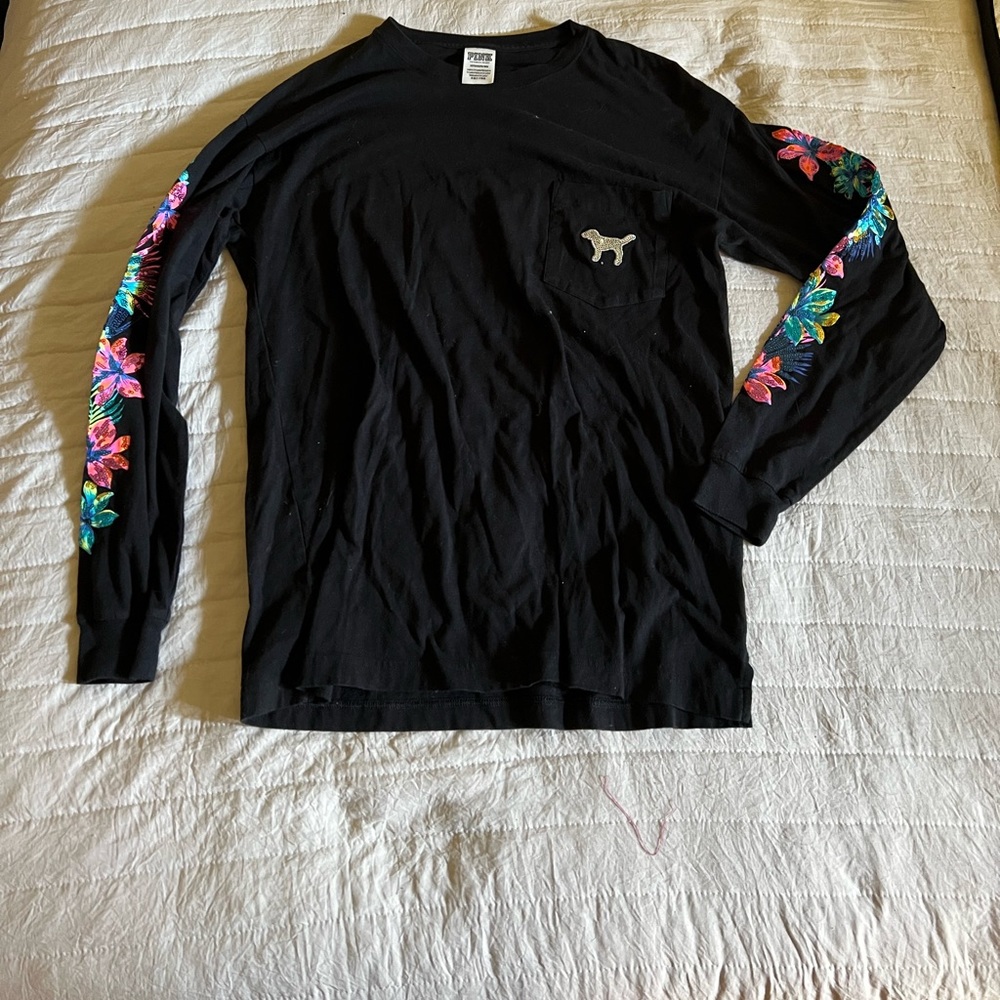 PINK sequence long sleeve